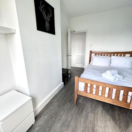 Modern 2 Bed Flat Close To Shoreditch / Free Wi-Fi London Exterior photo
