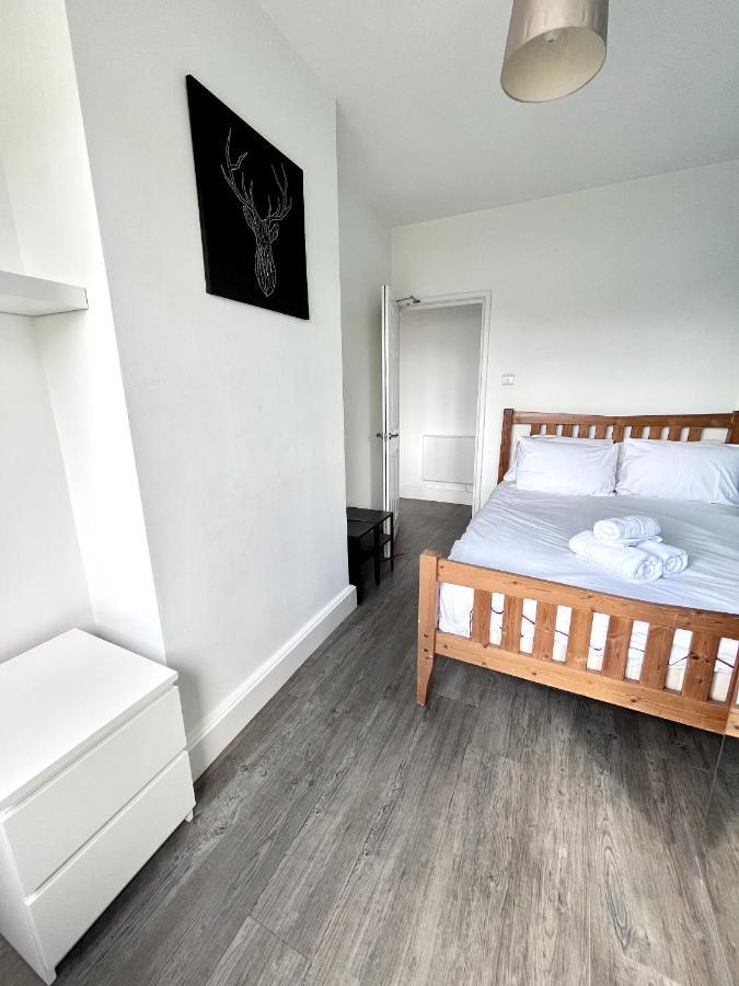 Modern 2 Bed Flat Close To Shoreditch / Free Wi-Fi London Exterior photo